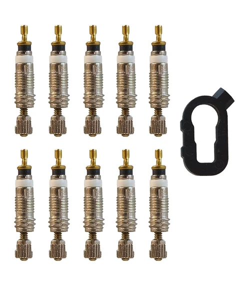 CAMPA BROS Kit 10 Presta Valve Cores